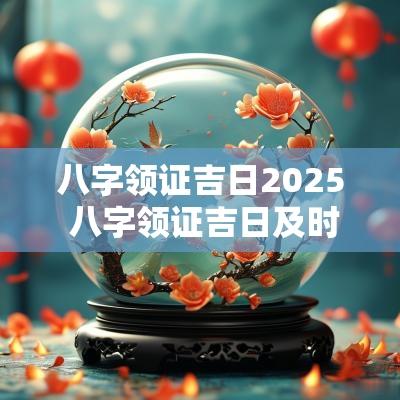 八字领证吉日2025 八字领证吉日及时辰