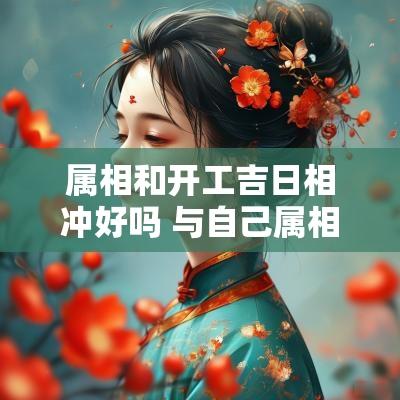属相和开工吉日相冲好吗 与自己属相相同的日子适合开工吗