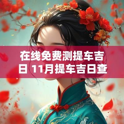 在线免费测提车吉日 11月提车吉日查询