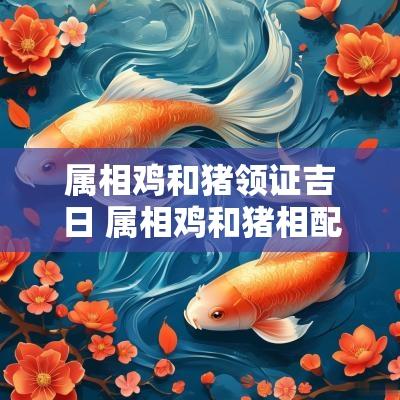 属相鸡和猪领证吉日 属相鸡和猪相配婚姻如何
