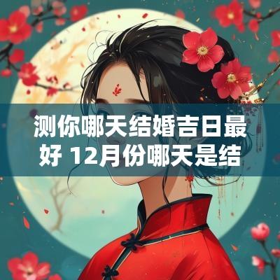 测你哪天结婚吉日最好 12月份哪天是结婚吉日