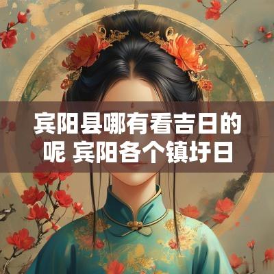 宾阳县哪有看吉日的呢 宾阳各个镇圩日