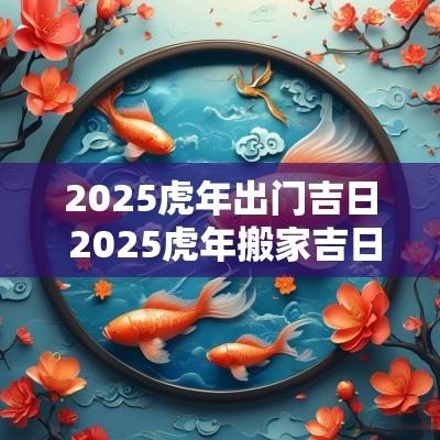 2025蛇年出门吉日 2025蛇年搬家吉日