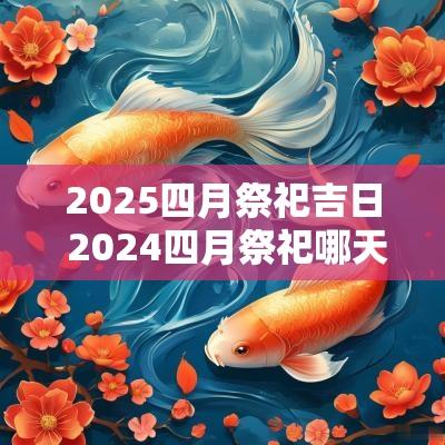 2025四月祭祀吉日 2025四月祭祀哪天最吉祥