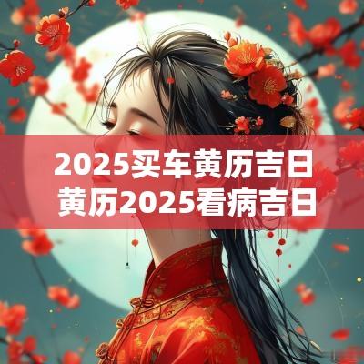 2025买车黄历吉日 黄历2025看病吉日
