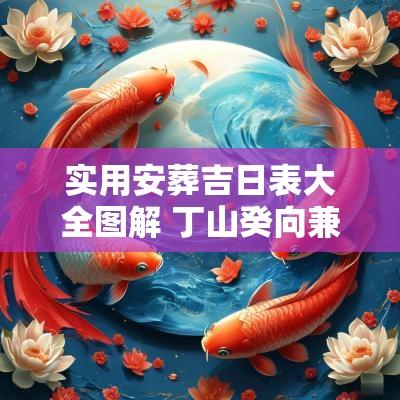 实用安葬吉日表大全图解 丁山癸向兼午子安葬吉日