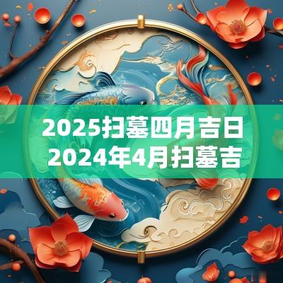 2025扫墓四月吉日 2025年4月扫墓吉日一览表