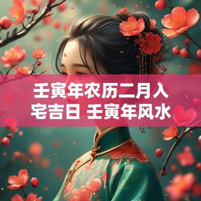 壬寅年农历二月入宅吉日 壬寅年风水布置吉日大全
