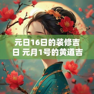 元日16日的装修吉日 元月1号的黄道吉日