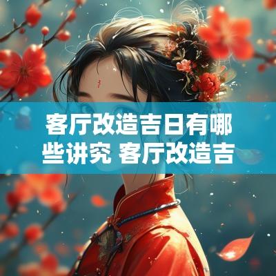 客厅改造吉日有哪些讲究 客厅改造吉日查询大全表