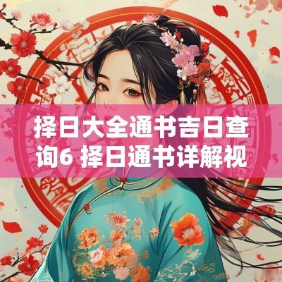 择日大全通书吉日查询6 择日通书详解视频