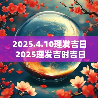 2025.4.10理发吉日 2025理发吉时吉日