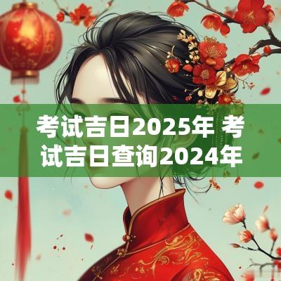 考试吉日2025年 考试吉日查询2025年11月哪天