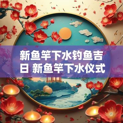 新鱼竿下水钓鱼吉日 新鱼竿下水仪式