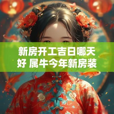 新房开工吉日哪天好 属牛今年新房装修开工吉日
