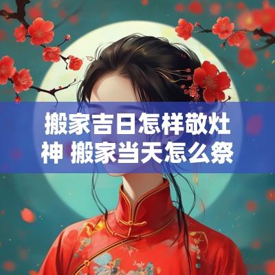搬家吉日怎样敬灶神 搬家当天怎么祭拜灶王爷
