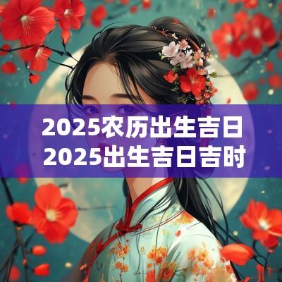 2025农历出生吉日 2025出生吉日吉时
