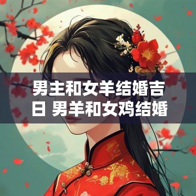 男主和女羊结婚吉日 男羊和女鸡结婚幸福吗
