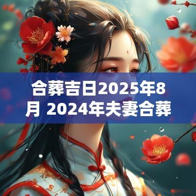 合葬吉日2025年8月 2025年夫妻合葬的吉日