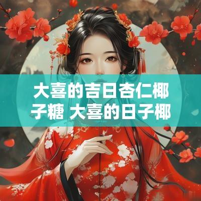 大喜的吉日杏仁椰子糖 大喜的日子椰子糖