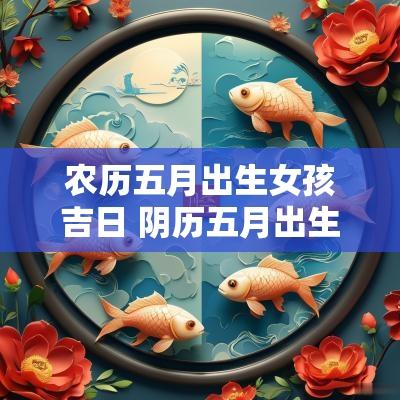 农历五月出生女孩吉日 阴历五月出生女孩是什么命