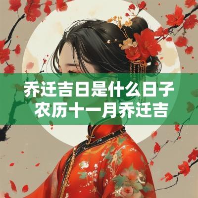 乔迁吉日是什么日子 农历十一月乔迁吉日