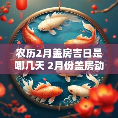 农历2月盖房吉日是哪几天 2月份盖房动土吉日