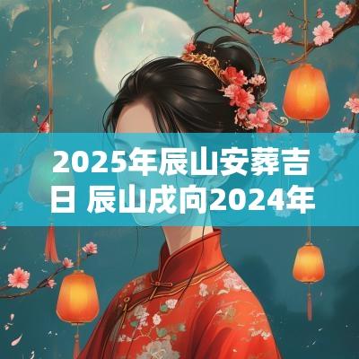 2025年辰山安葬吉日 辰山戌向2025年安葬吉日