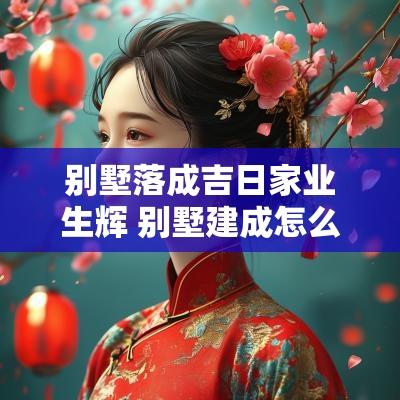 别墅落成吉日家业生辉 别墅建成怎么祝贺