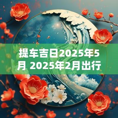 提车吉日2025年5月 2025年2月出行吉日