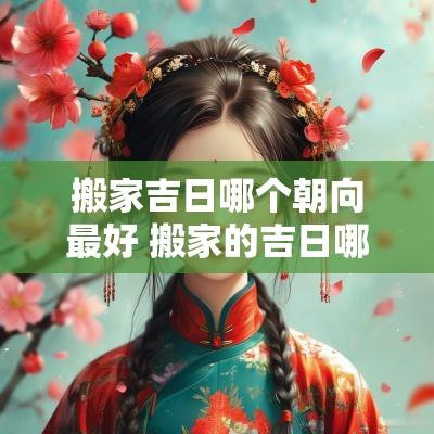 搬家吉日哪个朝向最好 搬家的吉日哪个日子最好