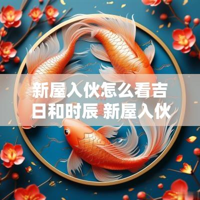新屋入伙怎么看吉日和时辰 新屋入伙拜神吉日查询大全