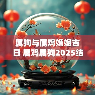 属狗与属鸡婚姻吉日 属鸡属狗2025结婚吉日