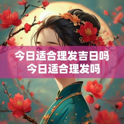 今日适合理发吉日吗 今日适合理发吗