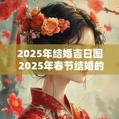 2025年结婚吉日图 2025年春节结婚的吉日