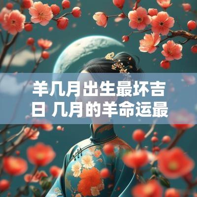 羊几月出生最坏吉日 几月的羊命运最坏