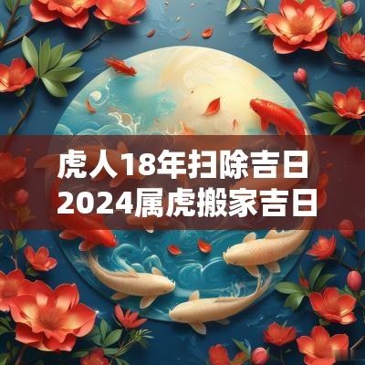 虎人18年扫除吉日 2025属虎搬家吉日