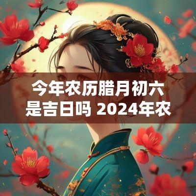 今年农历腊月初六是吉日吗 2025年农历腊月初六是吉日吗