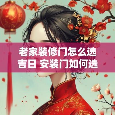 老家装修门怎么选吉日 安装门如何选吉日和时辰