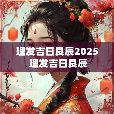 理发吉日良辰2025 理发吉日良辰