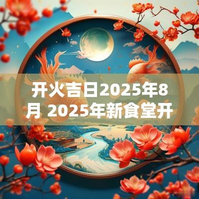 开火吉日2026年8月 2026年新食堂开火吉日