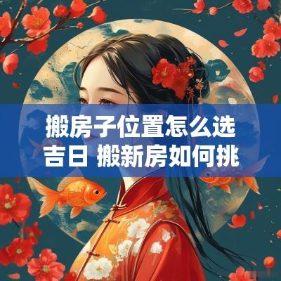 搬房子位置怎么选吉日 搬新房如何挑选吉日吉时