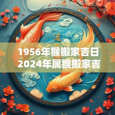 1956年猴搬家吉日 2025年属猴搬家吉日一览表