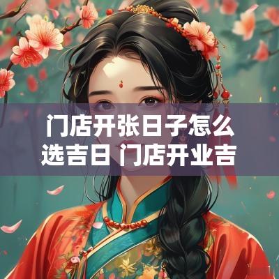 门店开张日子怎么选吉日 门店开业吉日一览表
