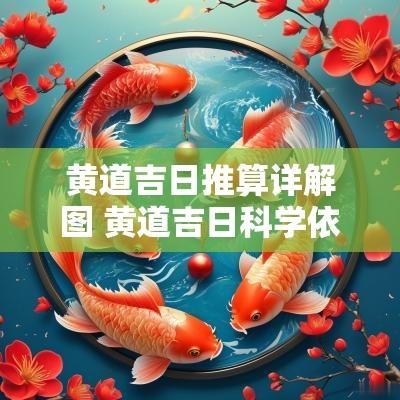 黄道吉日推算详解图 黄道吉日科学依据