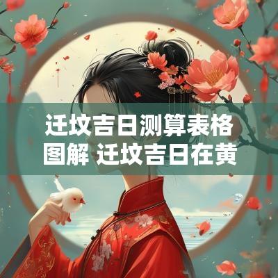 迁坟吉日测算表格图解 迁坟吉日在黄历上怎么选