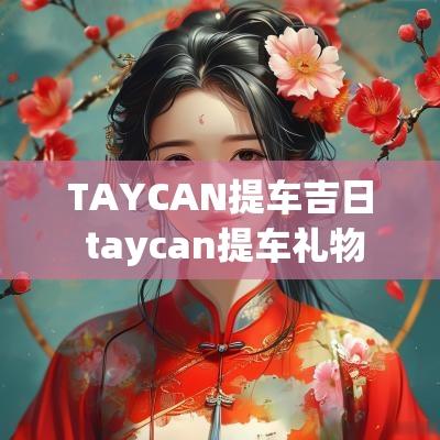 TAYCAN提车吉日 taycan提车礼物