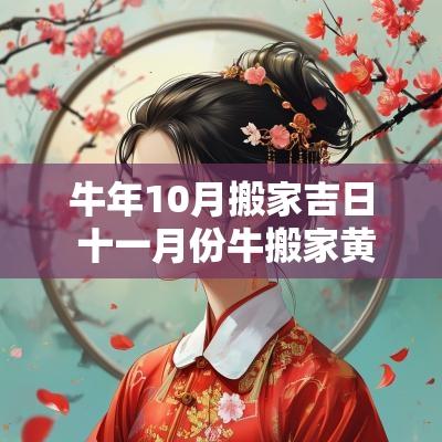 蛇年10月搬家吉日 十一月份牛搬家黄道吉日