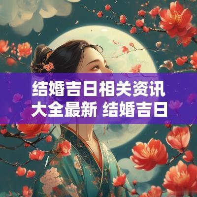 结婚吉日相关资讯大全最新 结婚吉日一览表2025年