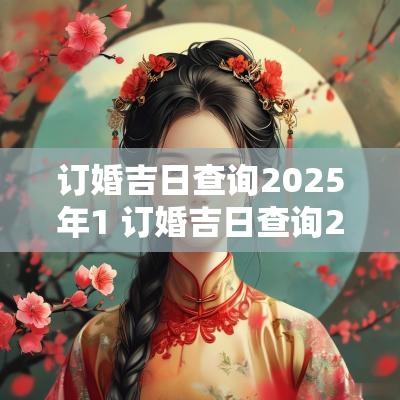 订婚吉日查询2025年1 订婚吉日查询2025年11月